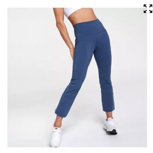 CALIA Women's Essentials High Rise Cropped Flare Pants